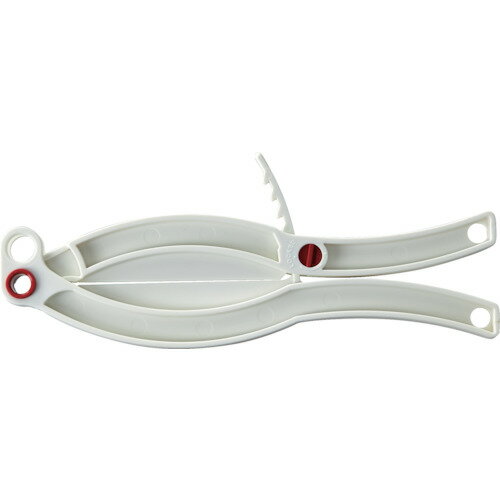 【メール便対応】トラスコ中山（TRUSCO）　フレコンバック用クリップ　100mm　白　【品番：TGPA100-WH】