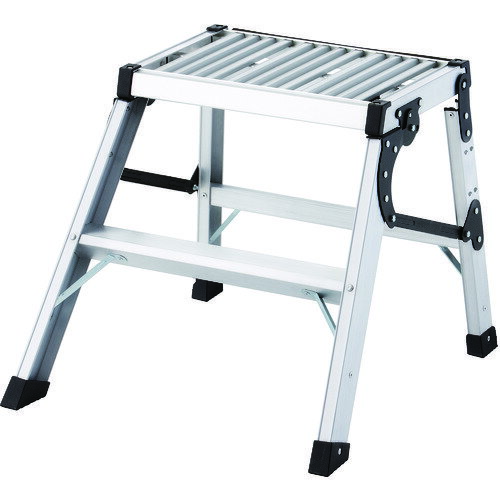 トラスコ中山（TRUSCO）　アルミ製折りたたみ作業台　H＝0．5m　【品番：WDT-50】