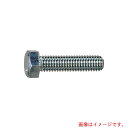 【メール便対応】トラスコ中山(TRUSCO) 六角ボルト ユニクロ 全ネジ M5×10 10本入 少量パック 【品番:Y801-0510】