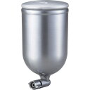 トラスコ中山(TRUSCO) 塗料カップ 重力式用 容量0.4L 【品番:GC-05】