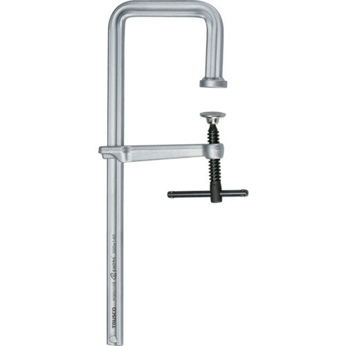 トラスコ中山（TRUSCO）　クランプ深アゴ型 開き400mm アゴの深さ150mm　【品番：H40U15S】