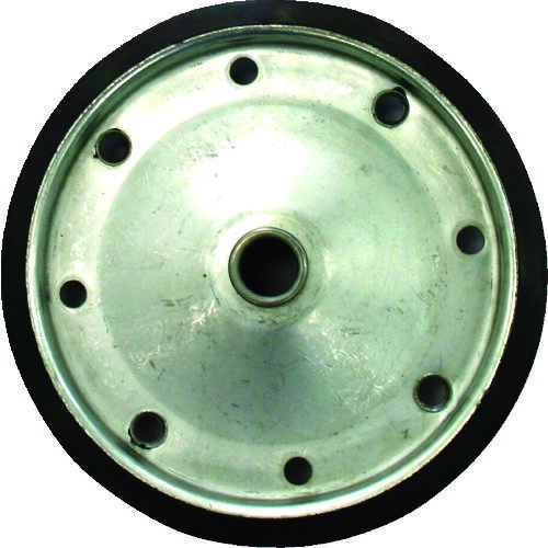 トラスコ中山（TRUSCO）　ボンベ台車用車輪 車輪Φ200 HT63N用　【品番：HT-P200】