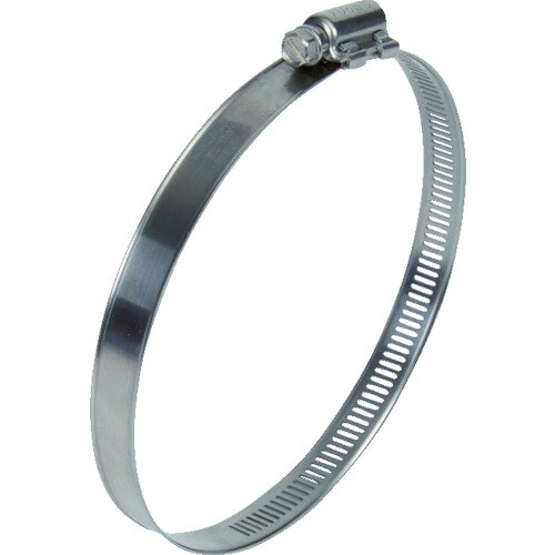 トラスコ中山（TRUSCO）　ホースバンド オールSUS 普及 10個入 14.2×Φ140mm　【品...