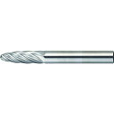 【メール便対応】トラスコ中山(TRUSCO) 超硬バー 砲弾型 Φ6×刃長19×軸6 アルミカット 【品番:TA3C060】(4)
