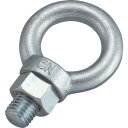 【メール便対応】トラスコ中山(TRUSCO) アイボルト スチール製 8mm 【品番:TAB-08M】(4)