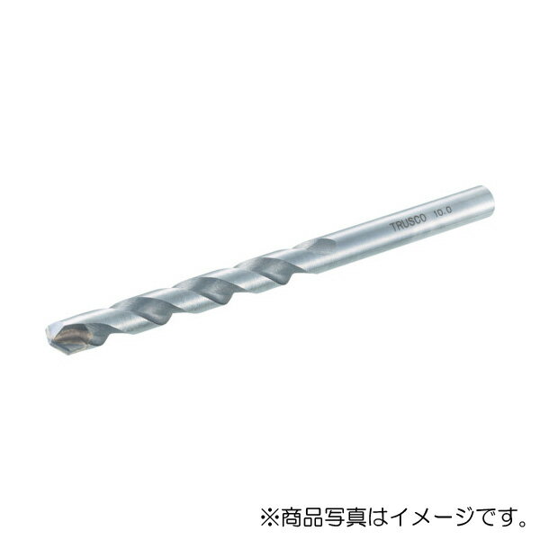 【メール便対応】トラスコ中山（TRUSCO）　振動ドリル用コンクリートドリル ストレートシャンク 4.5mm..