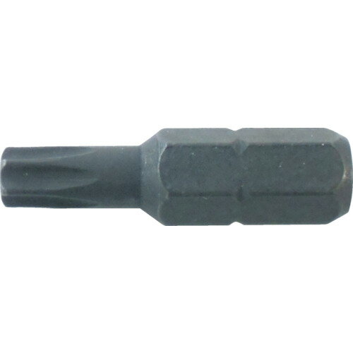 【メール便対応】トラスコ中山（TRUSCO）　いたずら防止ねじ用ビット 6ロブ 適応M2.6 T8　【品番：B171-0008】
