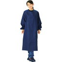 トラスコ中山(TRUSCO) ジーンズ保護具 袖付前掛 Lサイズ 【品番:TGE-SM-L】