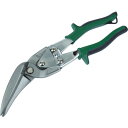 トラスコ中山(TRUSCO) 万能金切ハサミ オフセットロングタイプ 右曲り 45度 【品番:TGH-270FLR】