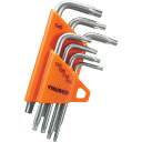 トラスコ中山(TRUSCO) ヘックスローブL型レンチ 7本組 【品番:THX-7S】(4)