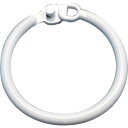 【メール便対応】トラスコ中山(TRUSCO) 樹脂製カードリング 3.5mm×Φ30mm 10個入 【品番:TKRJ-30】(4)