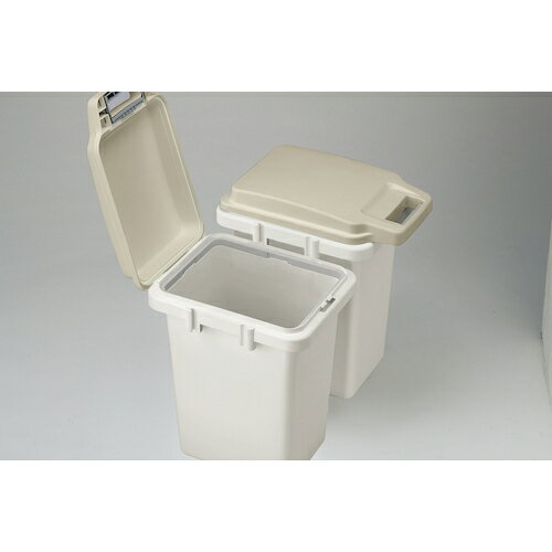トラスコ中山(TRUSCO) 連結ワンハンドペール 33L ブルー 【品番:TRHP-33-B】 [2]