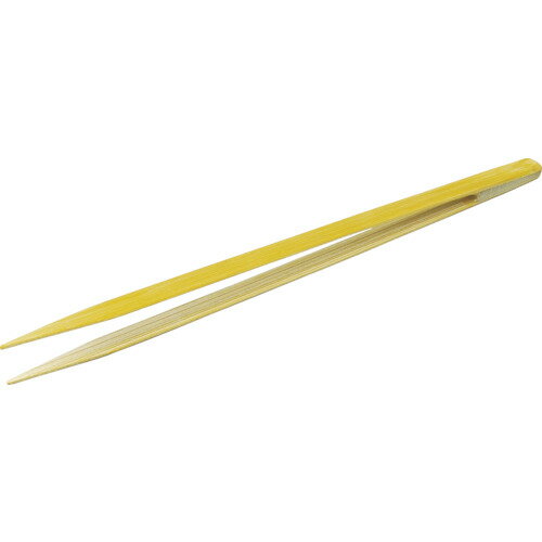 【メール便対応】トラスコ中山（TRUSCO）　竹ピンセット 200mm 先細型　【品番：TSP-52】
