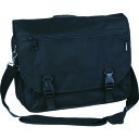 トラスコ中山(TRUSCO) ツールバッグ 390×210×300 22ポケット ブラック色 【品番:TTB-400R-BK】