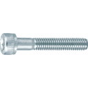 トラスコ中山(TRUSCO) 六角穴付ボルト三価 白 半ネジ サイズ Hexagon Socket Head Cap Bolt Cormic M10×45 4本...
