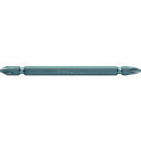 トラスコ中山(TRUSCO) 両頭ビット磁気入 M14+1×110H 10本入 【品番:TBM14-1-110H】