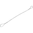トラスコ中山(TRUSCO) 玉掛けワイヤーロープ 段落し 16mm×2.5m 【品番:TWD-16S2.5】(4)
