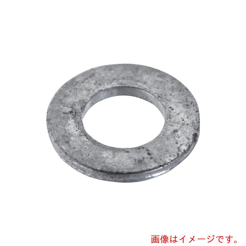トラスコ中山（TRUSCO）　TRUSCO　平ワッシャー　JIS　溶融亜鉛メッキ（ドブメッキ）　M16　24個入　【..