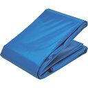 トラスコ中山(TRUSCO) TRUSCO ブルーシート エコ再生シート ブルー #2500 5.4m×7.2m 【品番:BSA255472-A】(3)