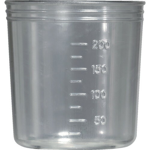 トラスコ中山（TRUSCO）　TRUSCO　ディスポカップ　PP製　200mL　1箱（1000個）　【品番：DC-200L】