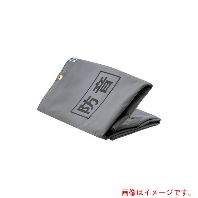 【別途送料あり】トラスコ中山（TRUSCO）　TRUSCO　エコノミー防音シート　1．8m×5．1m　厚み0．5mm　【品番：EBO-1851U】