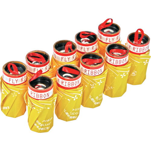 トラスコ中山（TRUSCO）　TRUSCO　ハエとりリボン　10個入　【品番：FCP-10P】