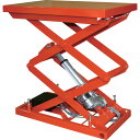 トラスコ中山(TRUSCO) TRUSCO テーブルリフト200kg 電動Bねじ式 DC24V 450×600×200〜880 【品番:HDL-W20406V-...
