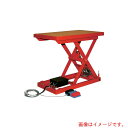 トラスコ中山(TRUSCO) TRUSCO テーブルリフト500kg 電動Bねじ式 DC48V 500×1050 【品番:HDL-W50510V-D4】