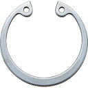 【メール便対応】トラスコ中山(TRUSCO) スナップリング穴用 ステンレス 呼び径R-15 (13個入) 【品番:B91-0015】