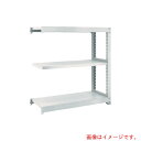 【別途送料あり】トラスコ中山(TRUSCO) TRUSCO スチールラック M3型中量棚 1500X721XH1200 3段 連結 ネオグレー 【品番:M3-4...