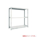 【別途送料あり】トラスコ中山(TRUSCO) TRUSCO スチールラック M5型中量棚 1800X921XH1800 3段 単体 ネオグレー 【品番:M5-6...