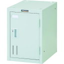 トラスコ中山(TRUSCO) TRUSCO ミニロッカー 1人用 ホワイト シリンダ錠式 【品番:SHW1A】
