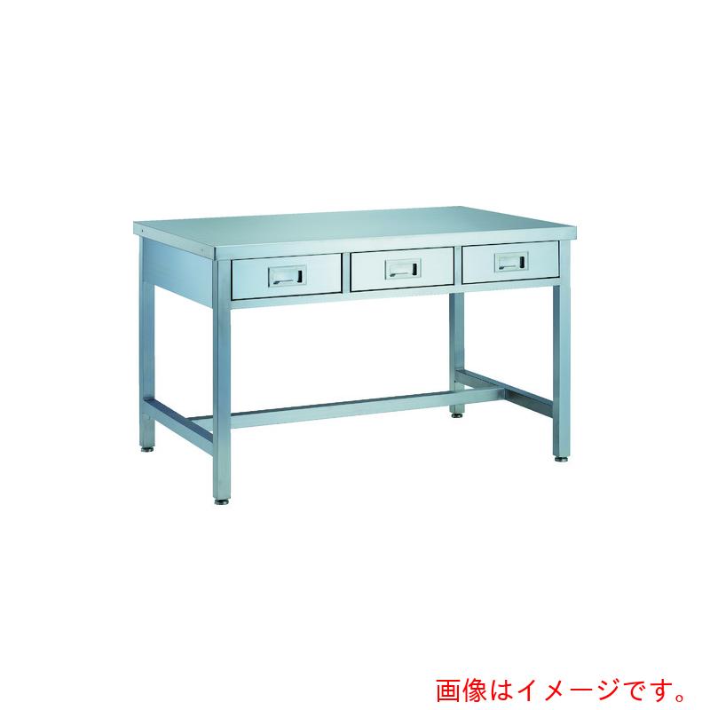 【法人限定】トラスコ中山（TRUSCO）　TRUSCO　オールステンレス引出付作業台　引出4個付　1800X750　【品番：SWD3-1875】