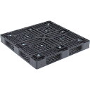 トラスコ中山(TRUSCO) TRUSCO まとめ買い α樹脂パレット 超軽量薄型 1100×1100×125 10枚 【品番:TAP-1111S10P】