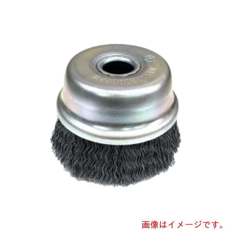高島産業　カップブラシ　エアー工具用　カップ型　90x16x25x80　SW−0．3　【品番：CH-0906】