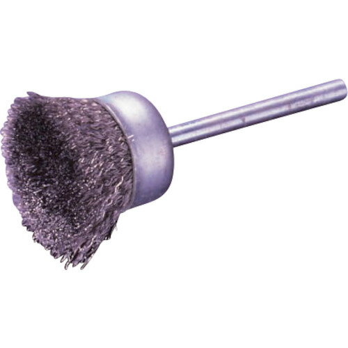 【メール便対応】高島産業　軸付カップブラシ　軸付カップブラシ　【品番：CSM-025】