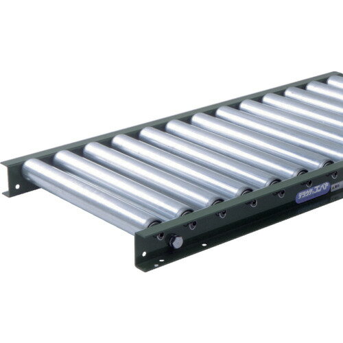 【別途送料あり】寺内製作所　スチールローラコンベヤφ48．6−W200XP75X2000L　【品番：S48-200720】