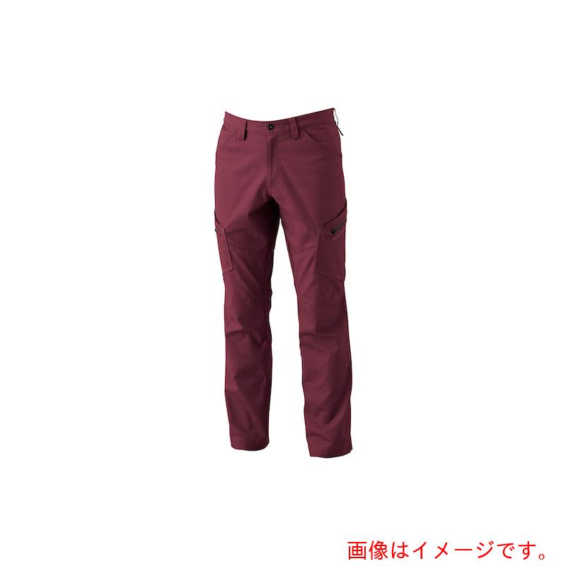 特長 ●綿100％の風合いで耐久性に優れたワークウェア 仕様 ●色：ワイン ●サイズ：L ●ウエスト(cm)：78-84 材質 ●綿80％ ●ポリエステル20％ 質量・質量単位 ●550.0g 【メーカー名】（株）TS　DESIGN 【メーカー品番】3514 L 75