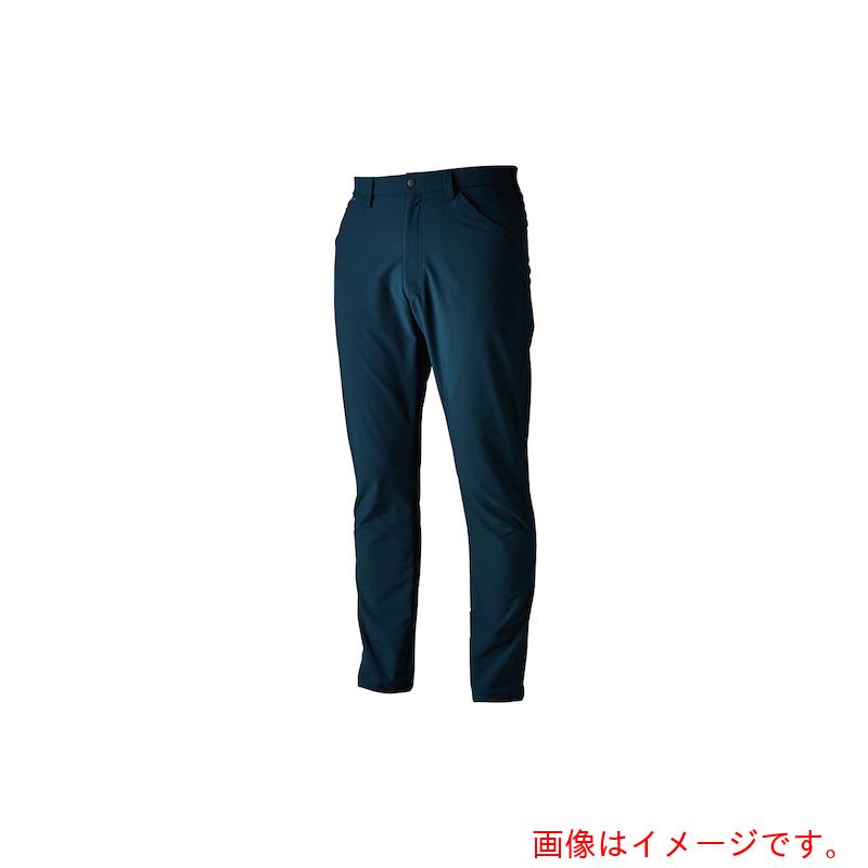 ★TS DESIGN　エコハイブリッドダブルクロスパンツ　L　ネイビー　【品番：4612 L 45】