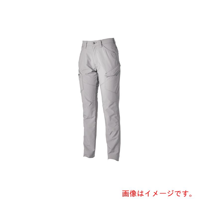 ★TS DESIGN　エコハイブリッドダブルクロスレディースカーゴパンツ　4L　シルバー...