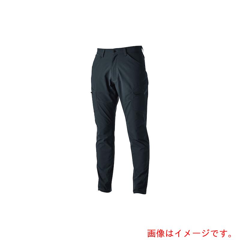 ★TS DESIGN　エコハイブリッドダブルクロスメンズカーゴパンツ　LL　ガンメタル　...