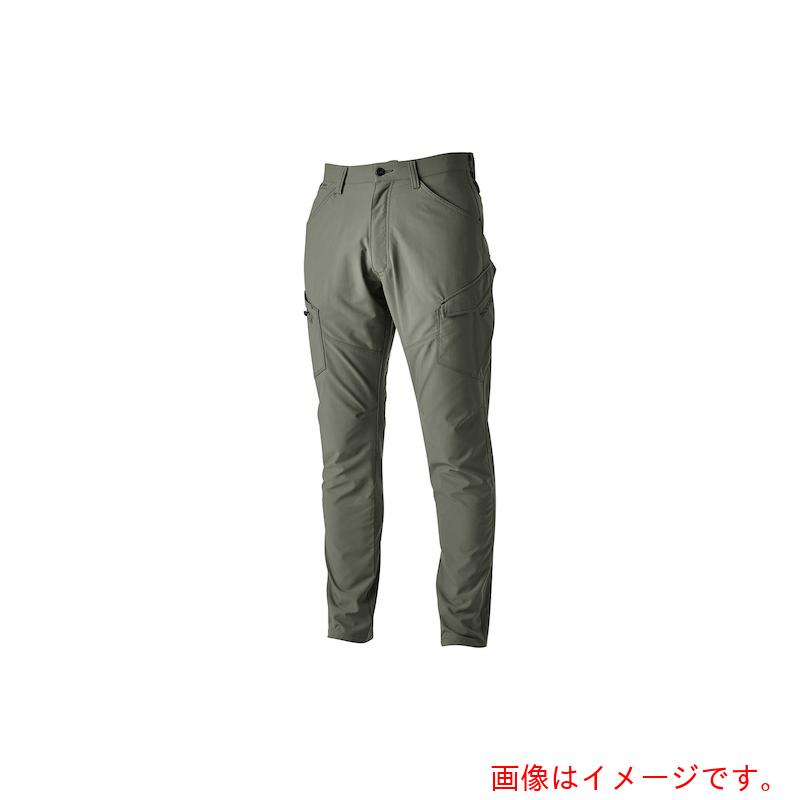 ★TS DESIGN　エコハイブリッドダブルクロスメンズカーゴパンツ　S　セージグリーン...
