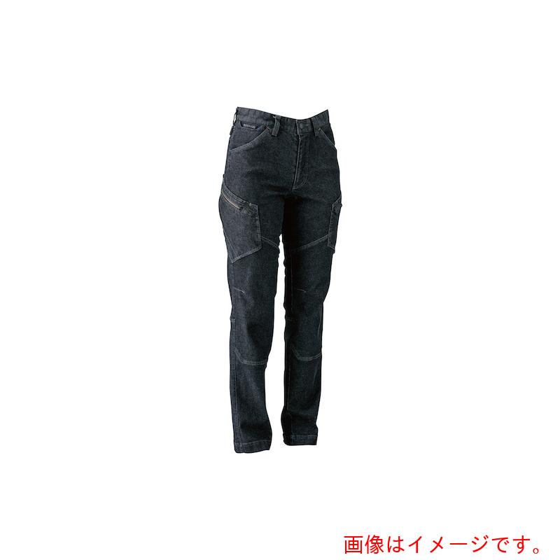 ★TS DESIGN　レディースカーゴパンツ　M　ブラック　【品番：51141 M 95】