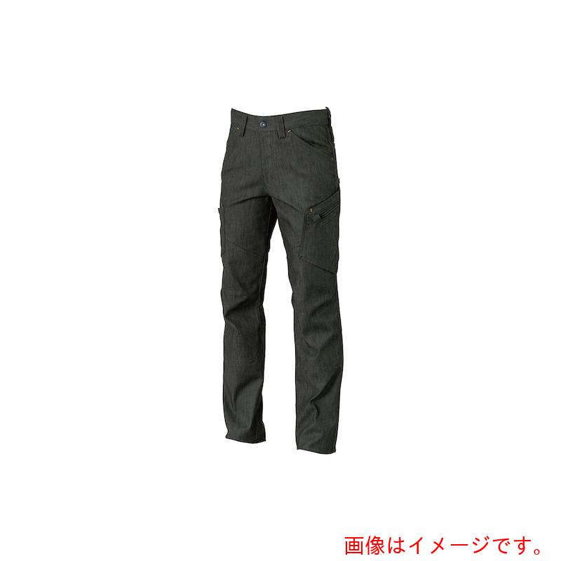 ★TS DESIGN　TS　LAYERED　TWILL　レディースカーゴパンツ　S　カーキグリーン　【...