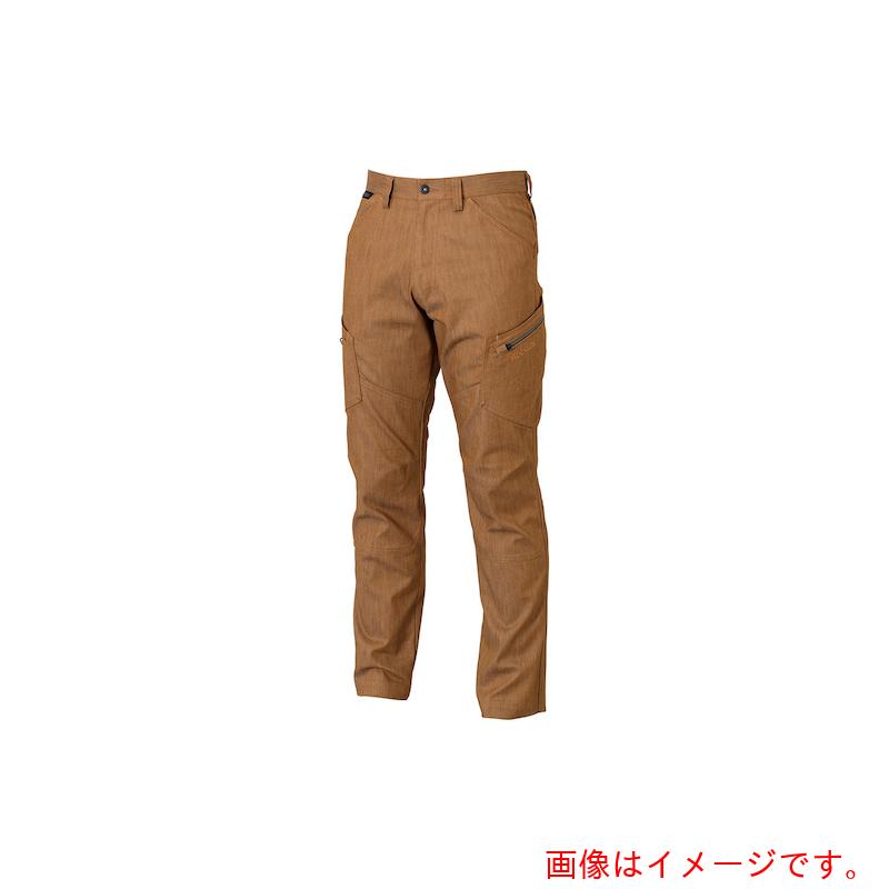 特長 ●高耐久ストレッチでデニムライクなワークウェア 仕様 ●色：キャメル ●サイズ：S ●ウエスト(cm)：74 材質 ●綿65％ ●ポリエステル35％ 質量・質量単位 ●610.0g 【メーカー名】（株）TS　DESIGN 【メーカー品番】5314 S 65