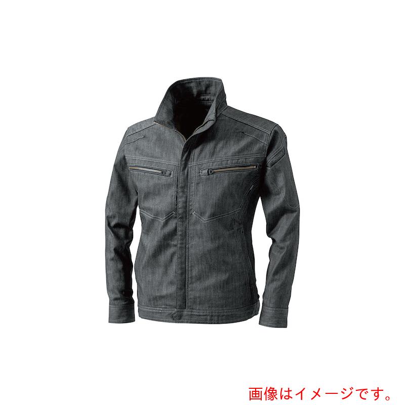 特長 ●高耐久ストレッチでデニムライクなワークウェア 仕様 ●色：ブラック ●サイズ：4L 材質 ●綿65％ ●ポリエステル35％ 質量・質量単位 ●735.0g 【メーカー名】（株）TS　DESIGN 【メーカー品番】5316 4L 98