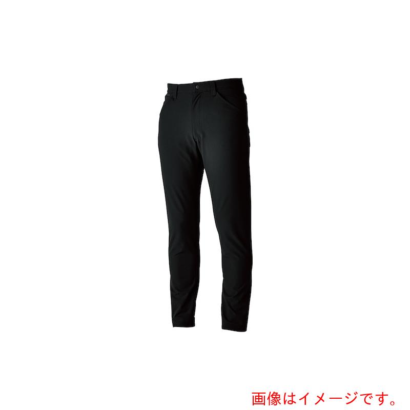 ★TS DESIGN　TSエコダブルライトクロスメンズパンツ　M　ブラック　【品番：5602 M...