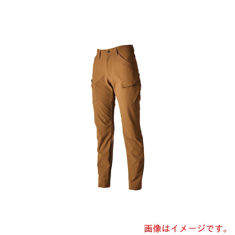 特長 ●点接触なドライな夏特化素材を使用したワークウェア 仕様 ●色：キャメル ●サイズ：M ●ウエスト(cm)：64 材質 ●複合繊維（ポリエステル85％） ●ポリエステル15％ 質量・質量単位 ●240.0g 【メーカー名】（株）TS　DESIGN 【メーカー品番】56041 M 65