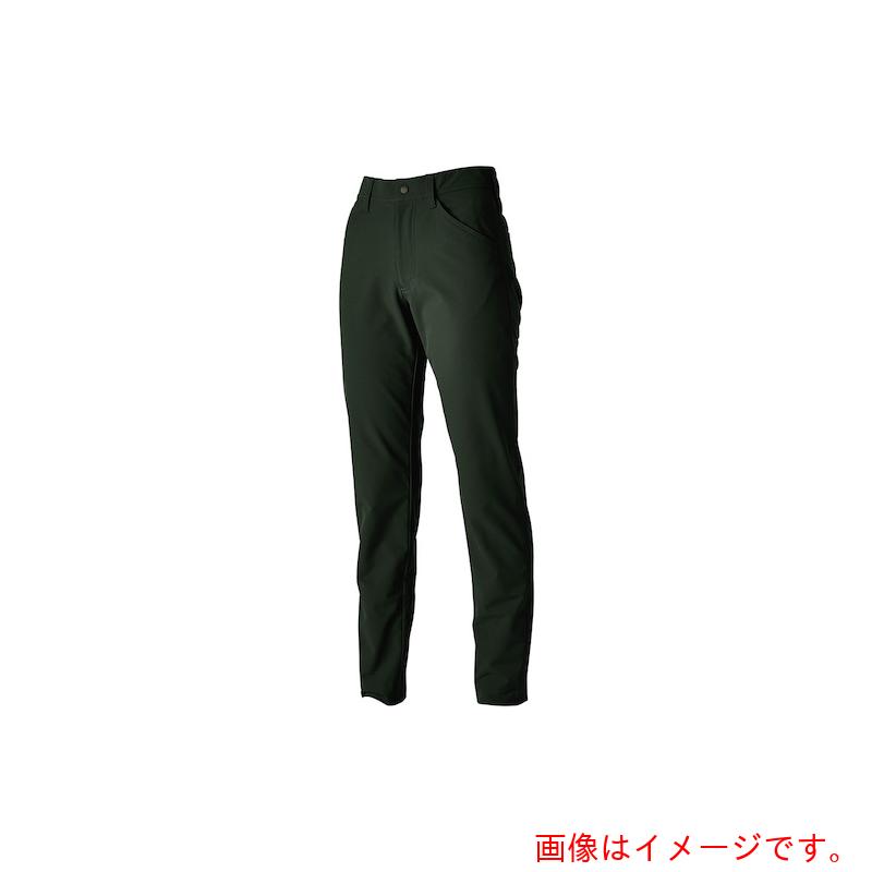 ★TS DESIGN　TS4Dエコダブルクロスレディースパンツ　L　カーキグリーン　【品番：56121 L 55】