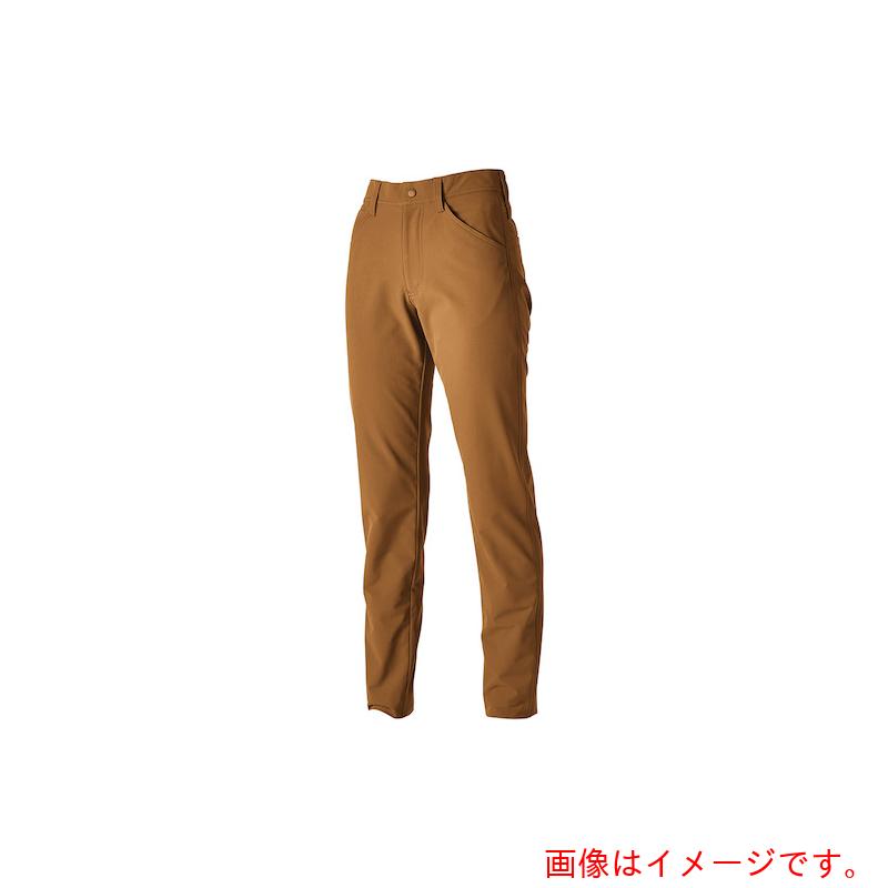 特長 ●帯電防止素材で安全氏も付与したワークウェア 仕様 ●色：キャメル ●サイズ：LL ●ウエスト(cm)：72 材質 ●複合繊維（ポリエステル85％） ●ポリエステル15％ 質量・質量単位 ●250.0g 【メーカー名】（株）TS　DESIGN 【メーカー品番】56121 LL 65